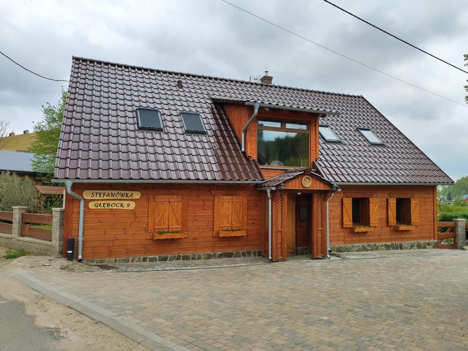 Stefanowka Sosnówka Exterior foto